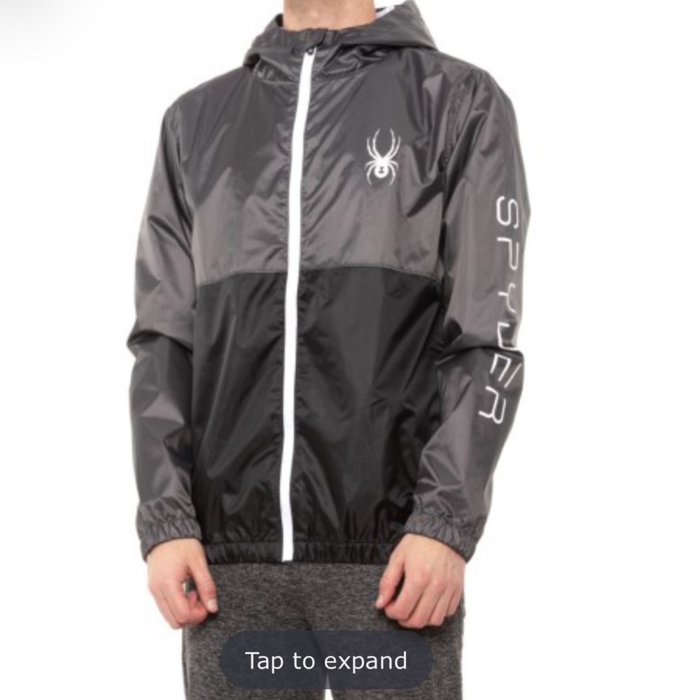 Spyder Optic Windbreaker Jacket